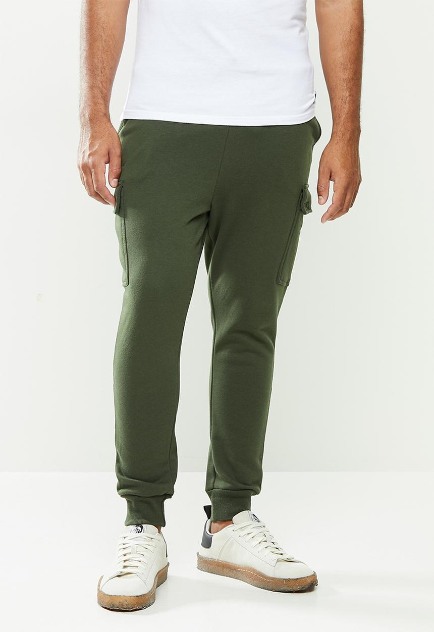 Aca Joe - Aca Joe cargo jogger - khaki 