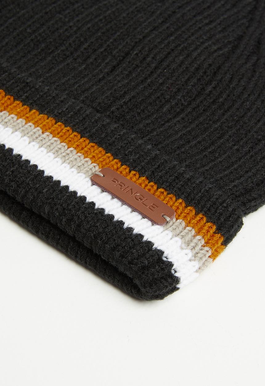 Pringle of Scotland - Pringle farrel beanies 58cm - black