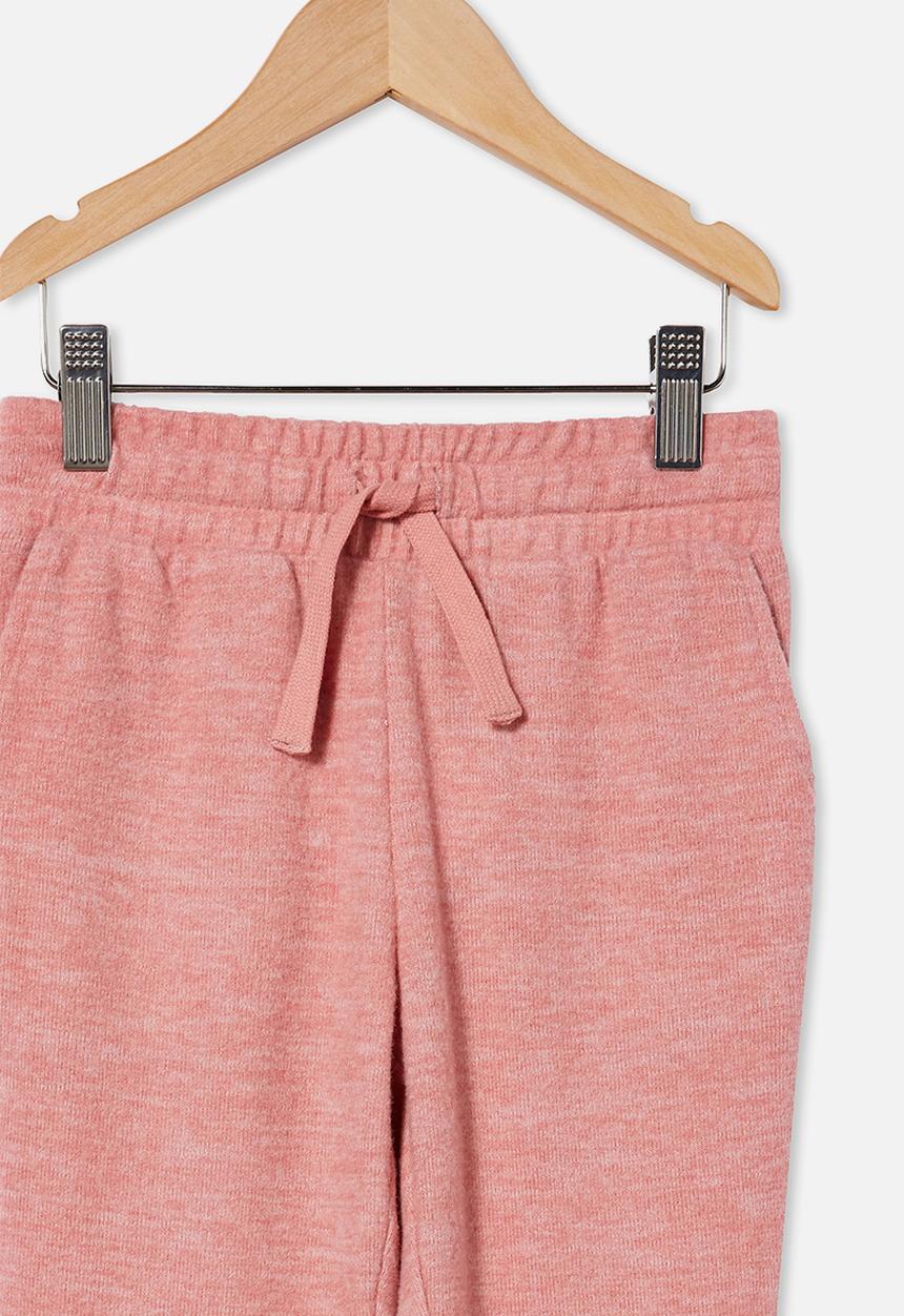 Cotton On - Super soft marlo trackpant - earth clay