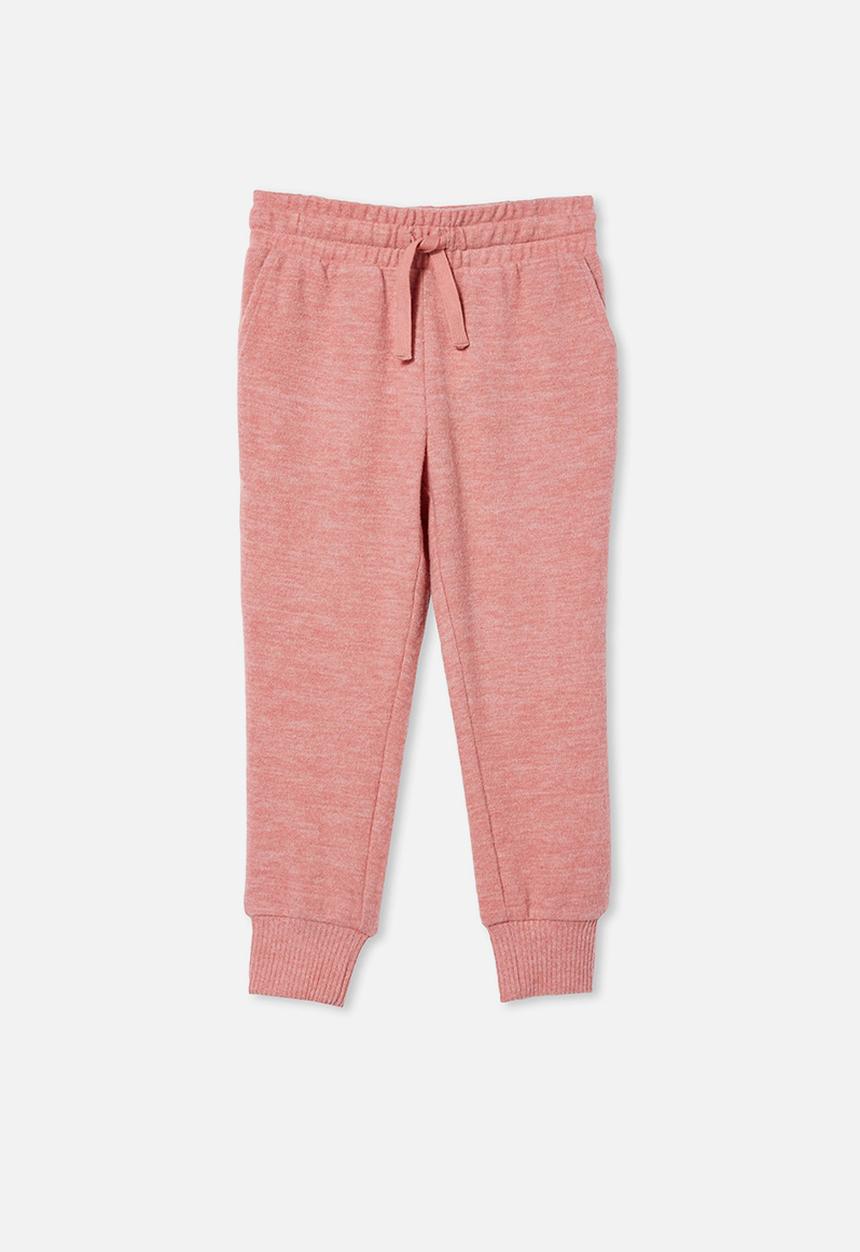 Cotton On - Super soft marlo trackpant - earth clay