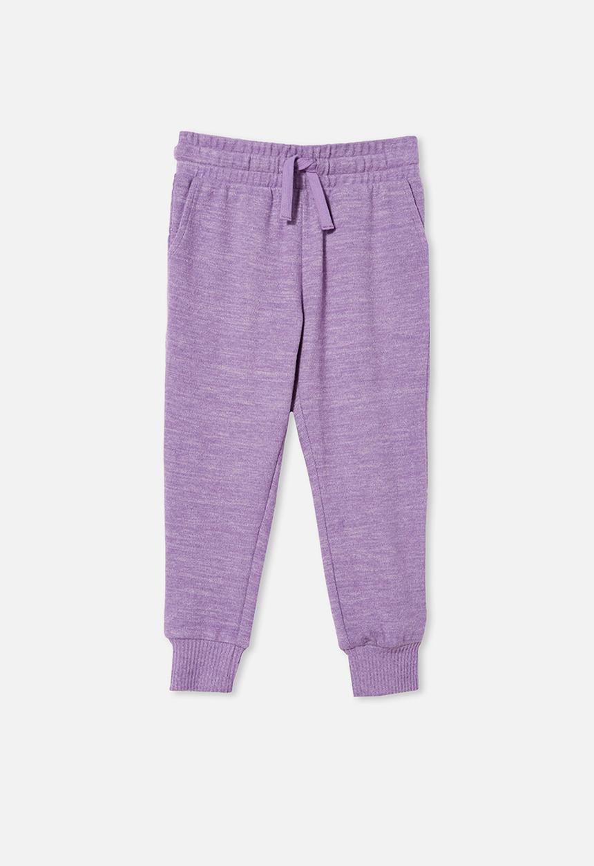 Cotton On - Super soft marlo trackpant - grape soda