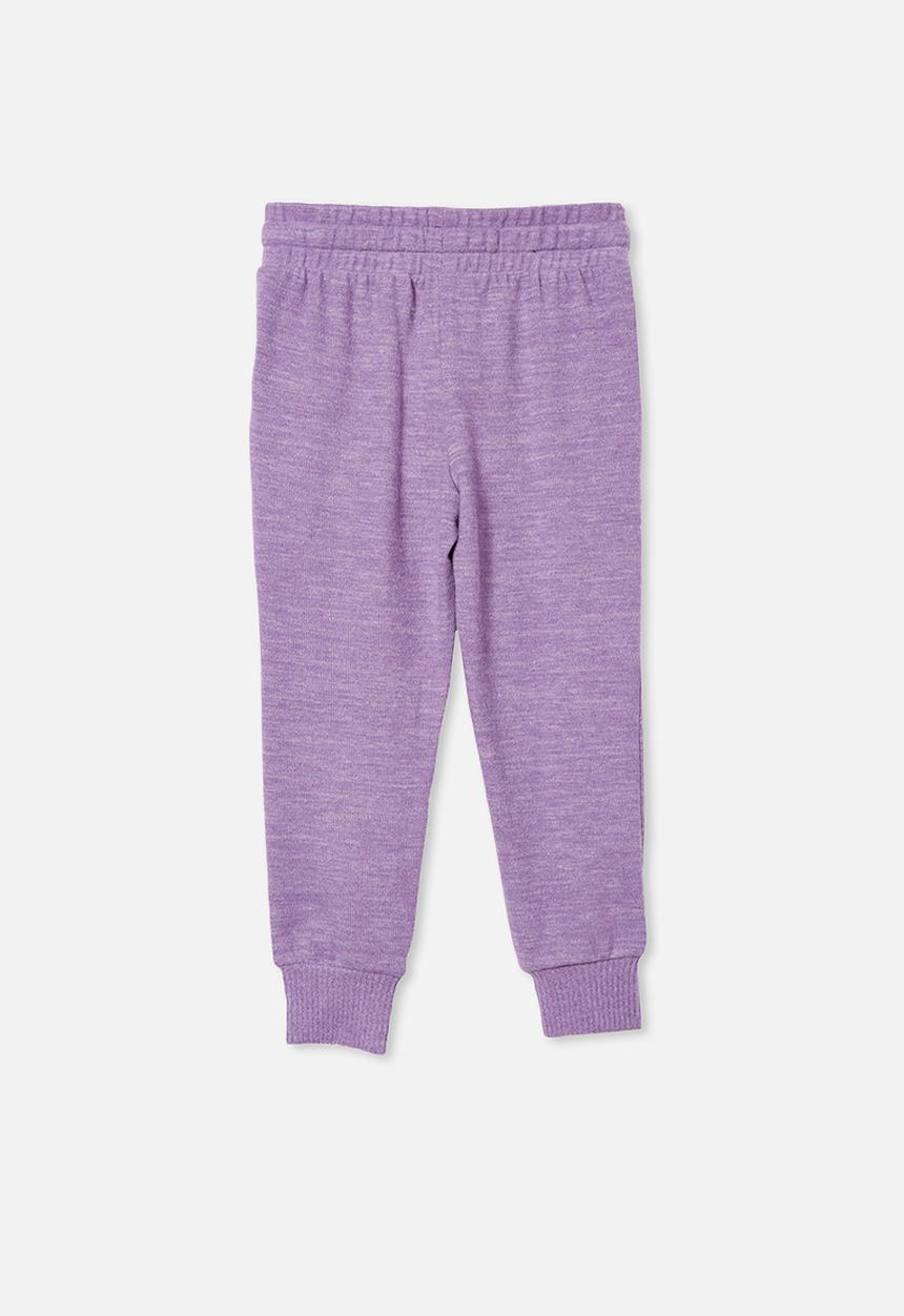 Cotton On - Super soft marlo trackpant - grape soda