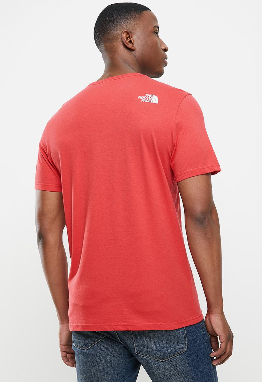 The North Face - S/s easy tee - rococco red