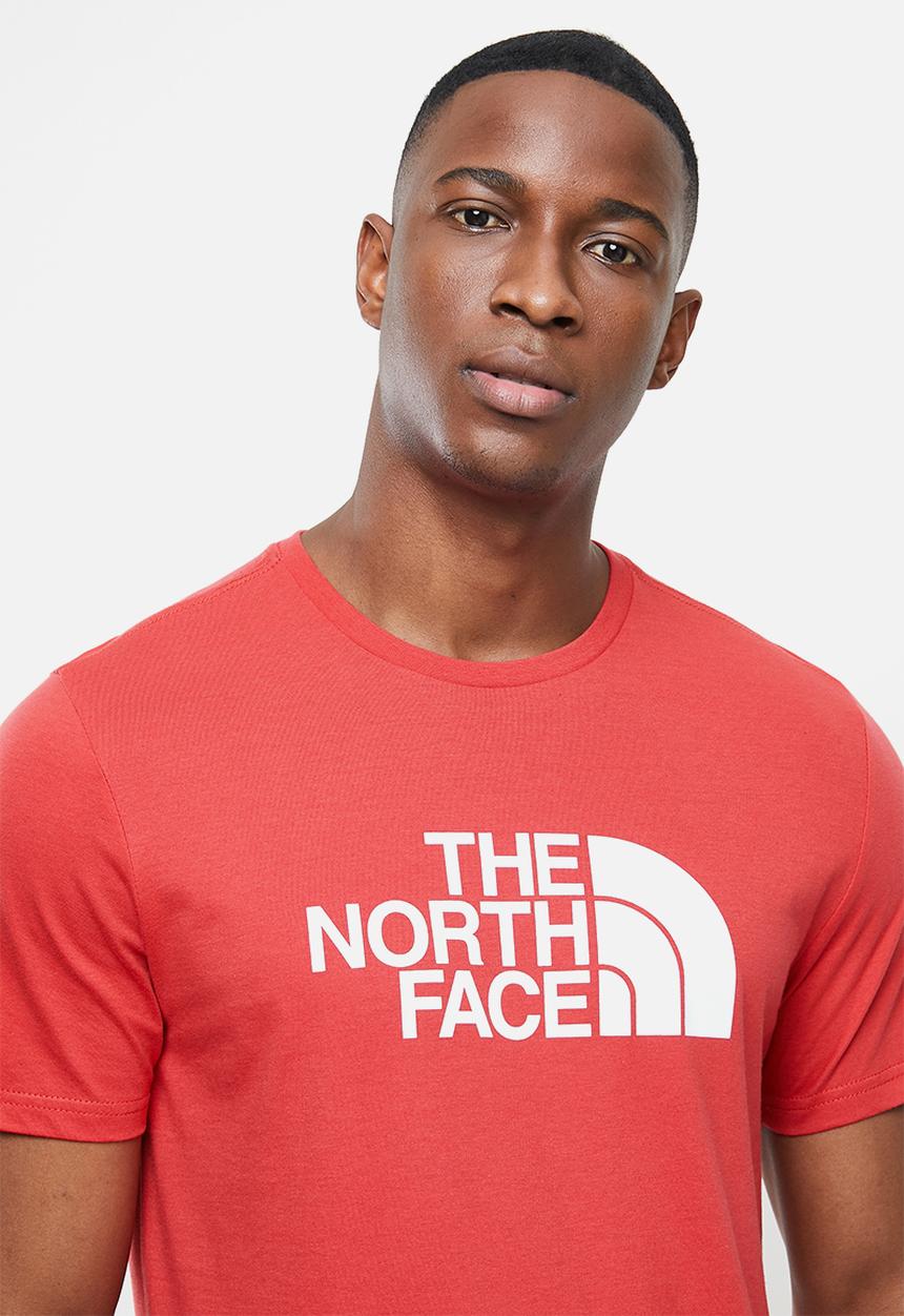 The North Face - S/s easy tee - rococco red