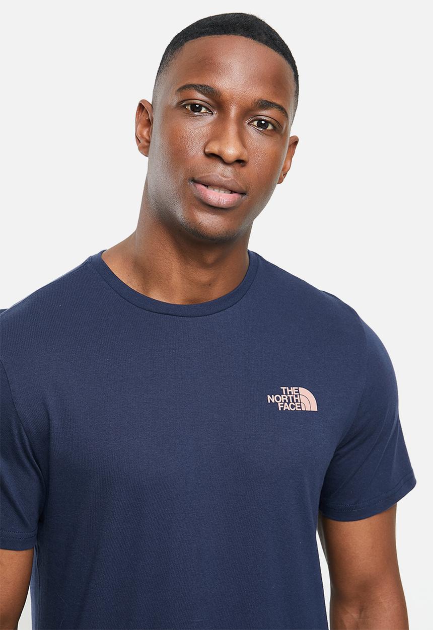 The North Face - Short sleeve simple dome tee - aviator navy