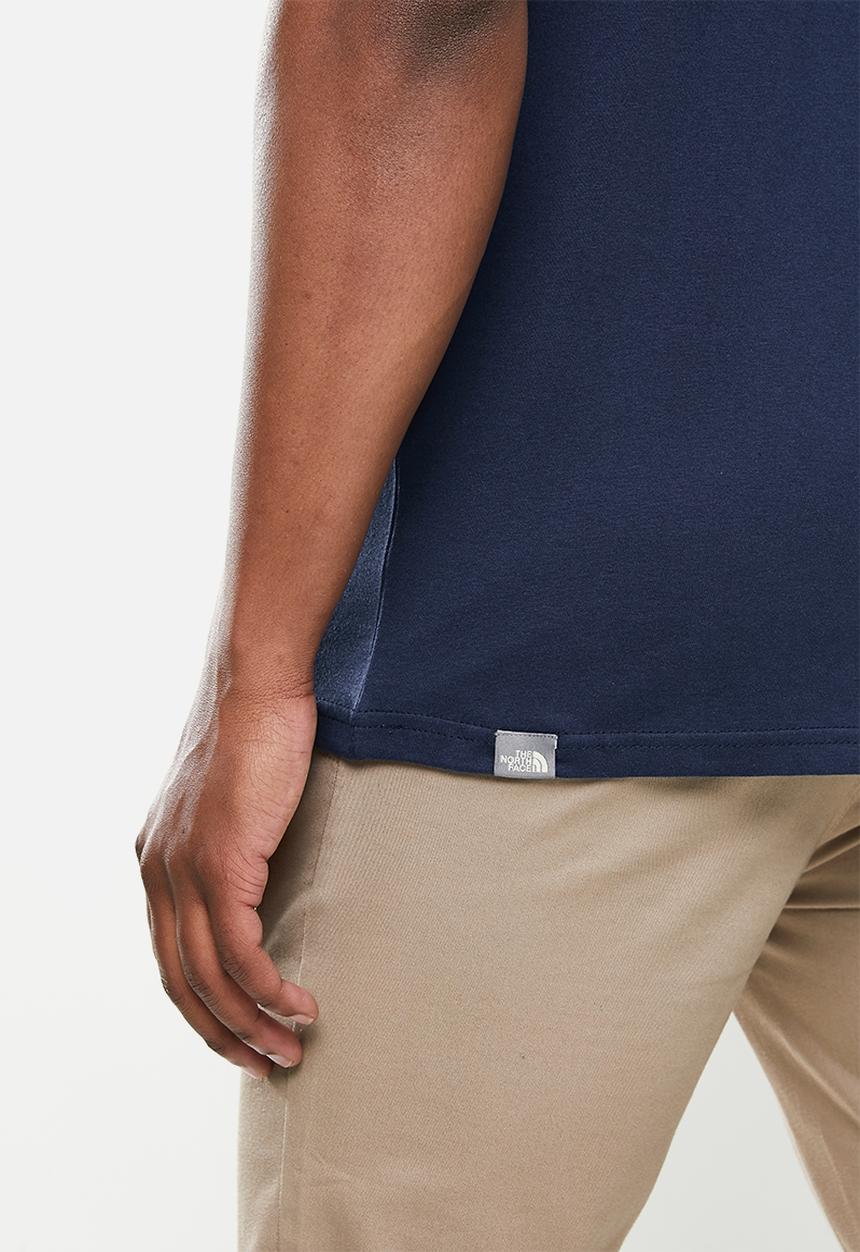 The North Face - Short sleeve simple dome tee - aviator navy