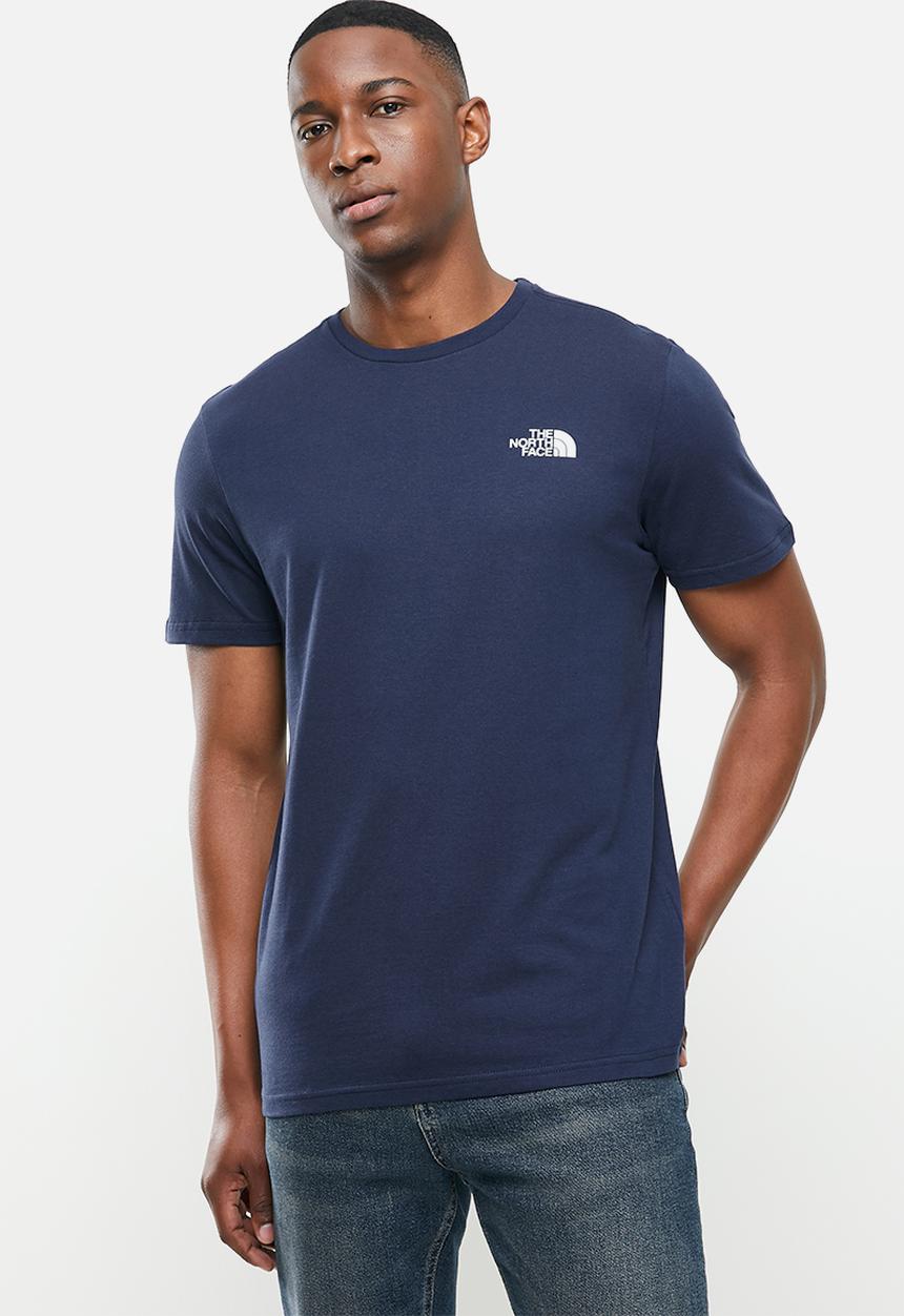 The North Face - S/s redbox tee - aviator navy