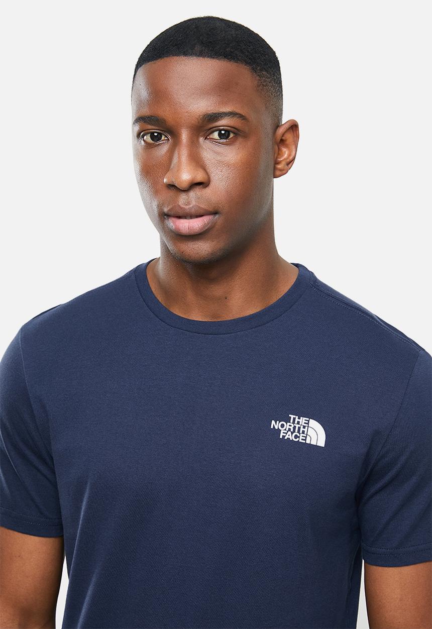 The North Face - S/s redbox tee - aviator navy