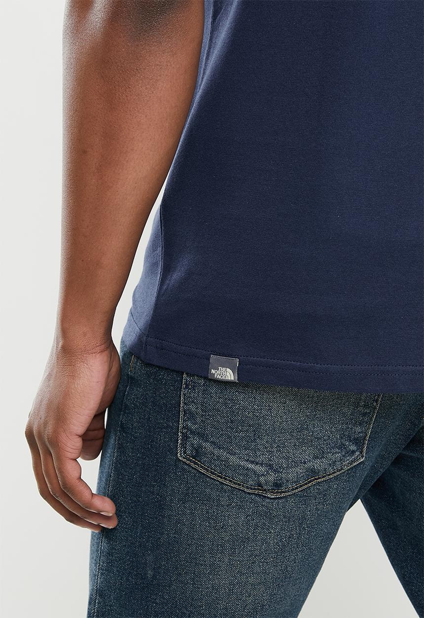 The North Face - S/s redbox tee - aviator navy