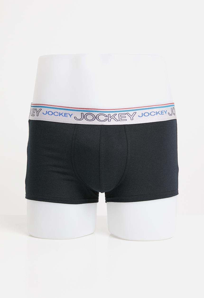 Jockey - 2 Pack new gen pouch trunk - blue & black 