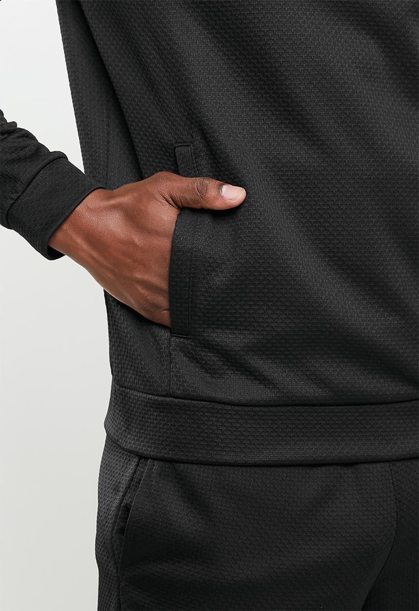 The North Face - Ma 1/2 zip - black