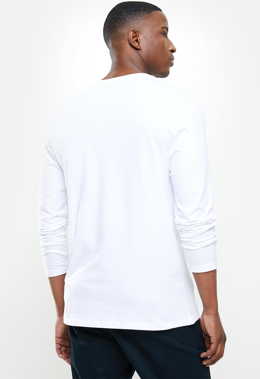 Nautica - Logo with signal flags tee - white