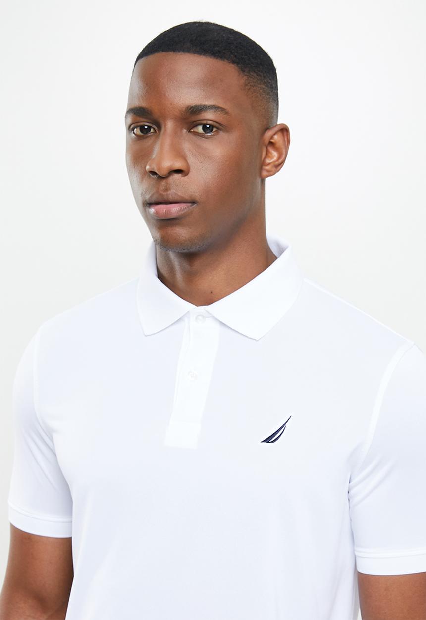 Nautica - Navtech jersey polo - white