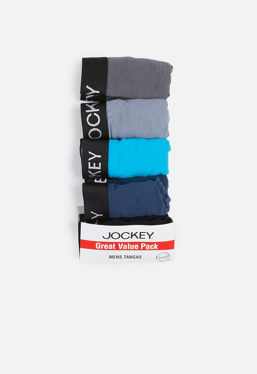 Jockey - 5 Pack value tanga - multi 