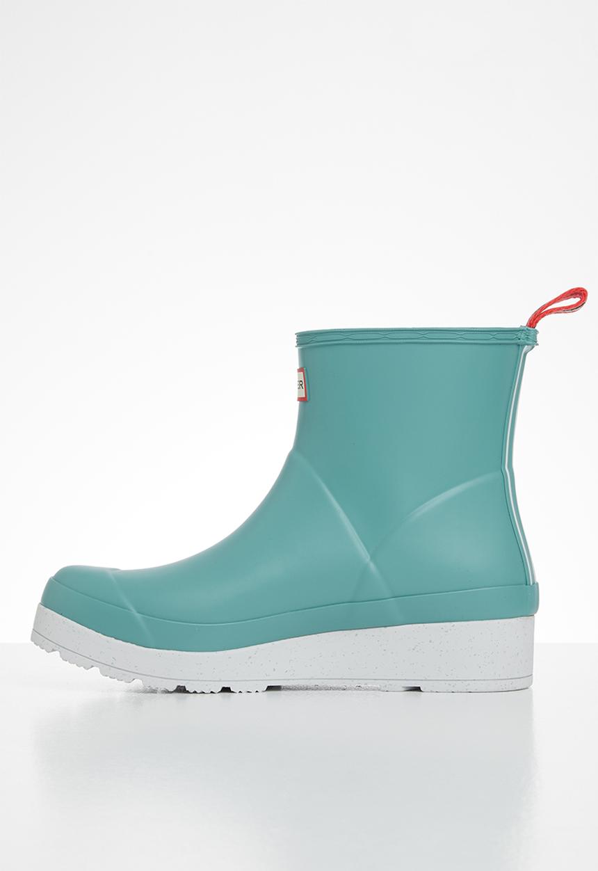 Hunter - Original play speckle sole - blue