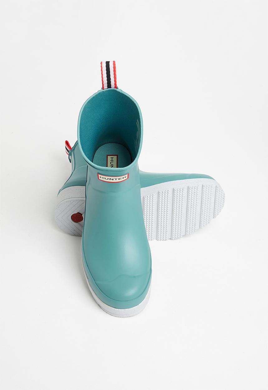 Hunter - Original play speckle sole - blue