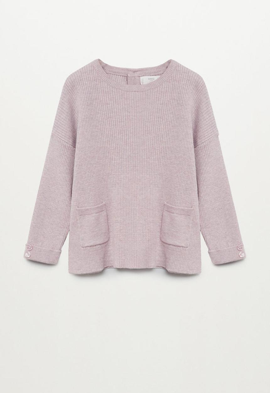 MANGO - Paolab sweater - purple