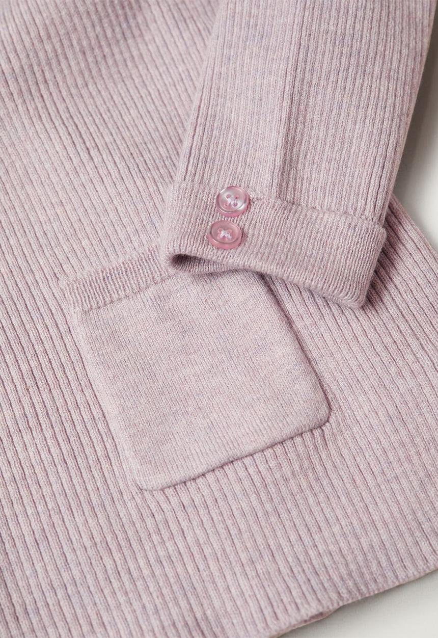 MANGO - Paolab sweater - purple
