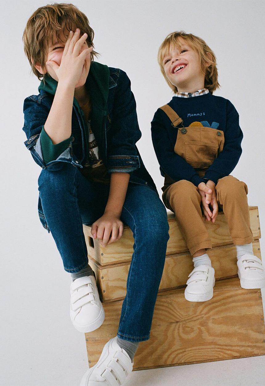 MANGO - Soft jeans - blue