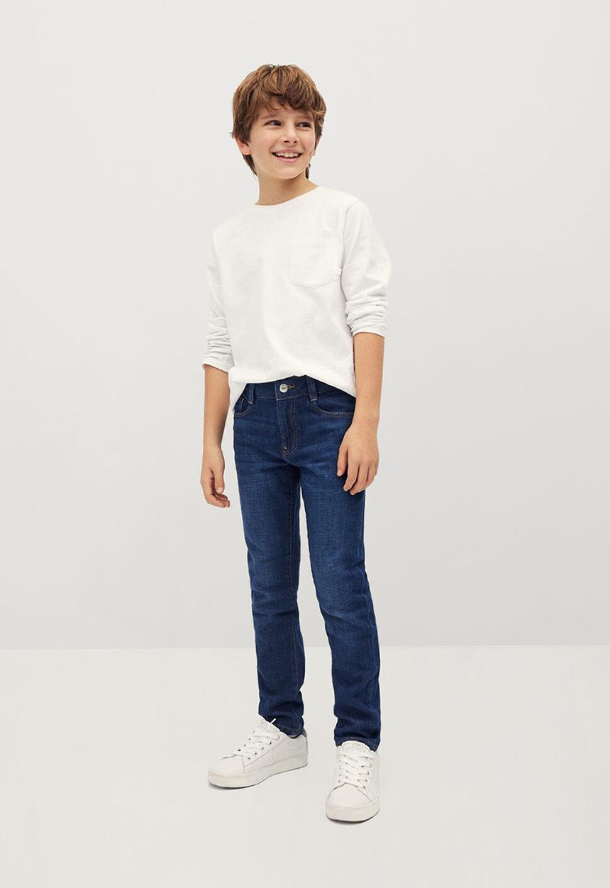 MANGO - Soft jeans - blue