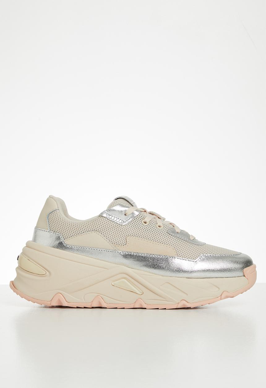 Diesel  - S-herby lc sneakers - sand dollar