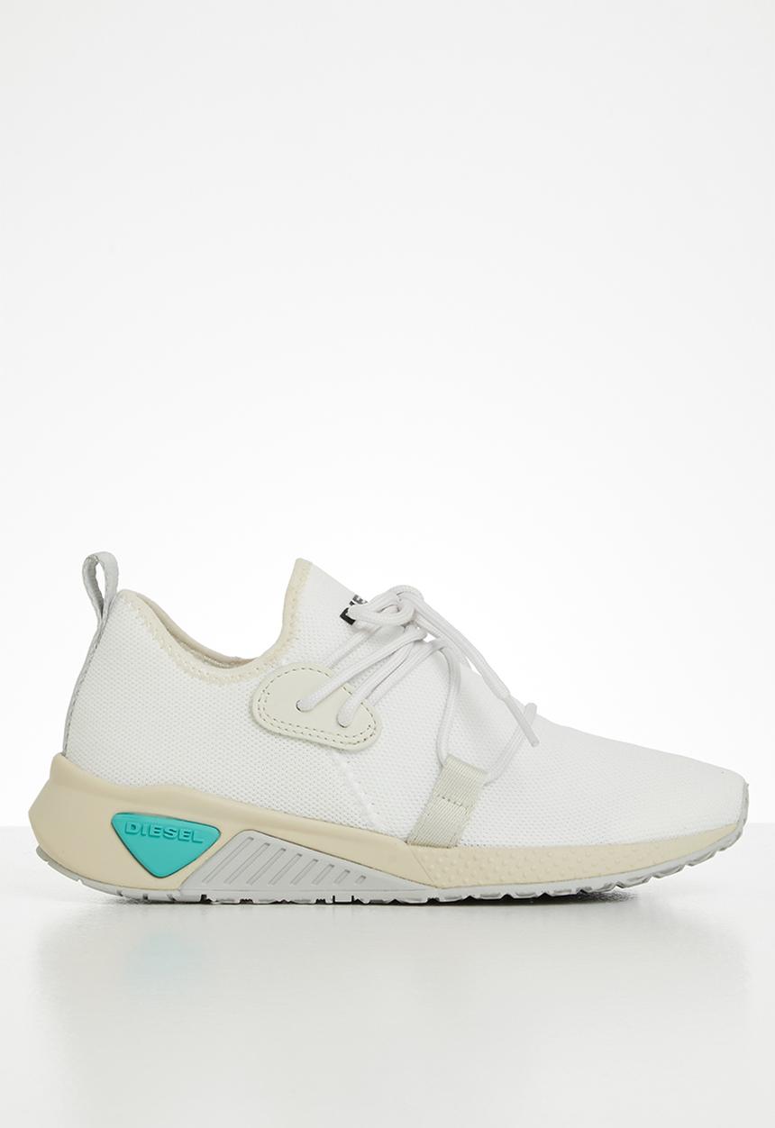 Diesel  - S-kb sle w  sneakers - dirty white / angora