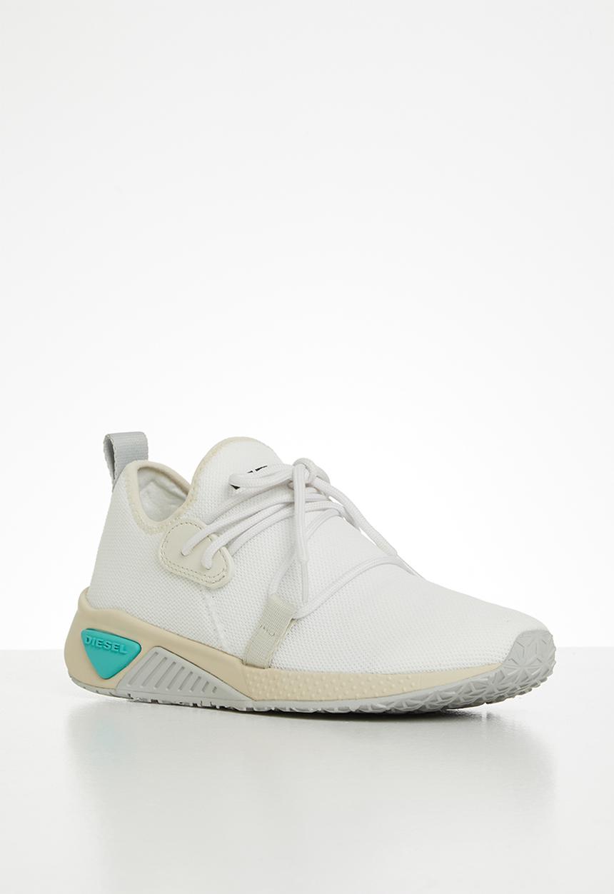 Diesel  - S-kb sle w  sneakers - dirty white / angora