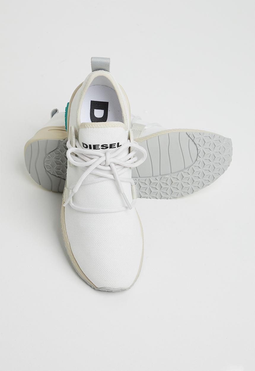 Diesel  - S-kb sle w  sneakers - dirty white / angora