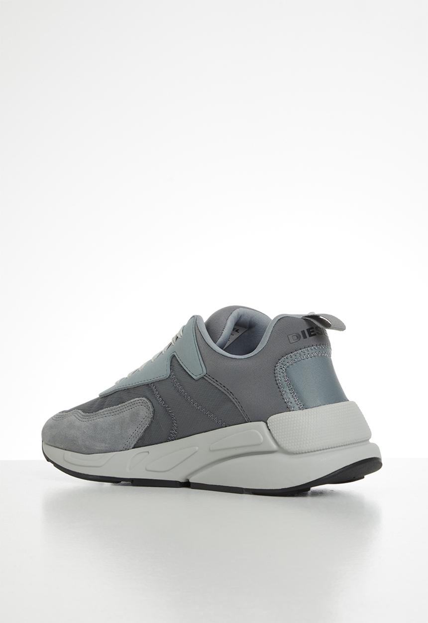Diesel  - S-serendipity low cut sneakers - steel gray / surf blue