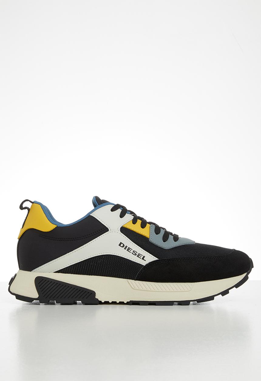 Diesel  - S-tyche low cut sneakers - black / dirty white