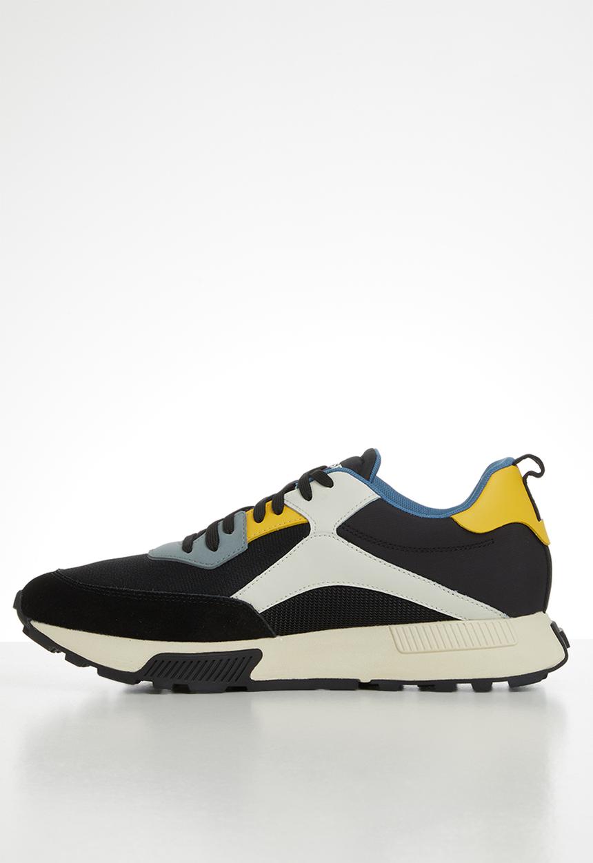 Diesel  - S-tyche low cut sneakers - black / dirty white