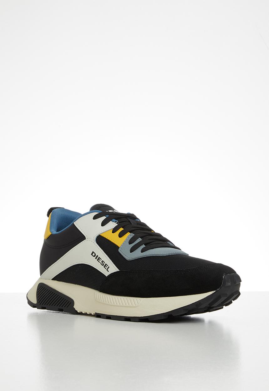 Diesel  - S-tyche low cut sneakers - black / dirty white