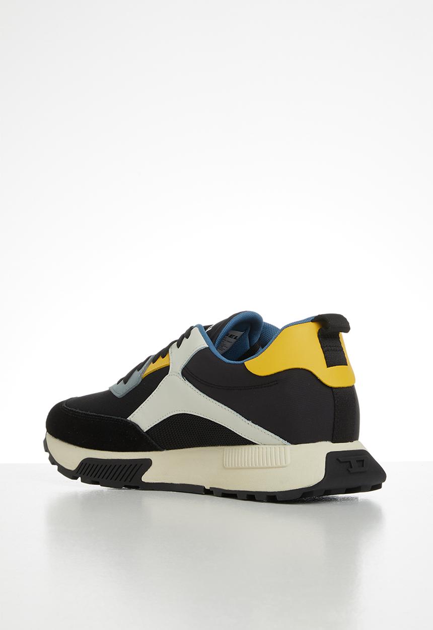 Diesel  - S-tyche low cut sneakers - black / dirty white