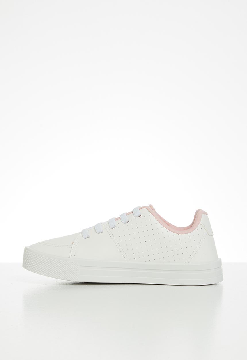 Klin - Girls basic sneaker - white