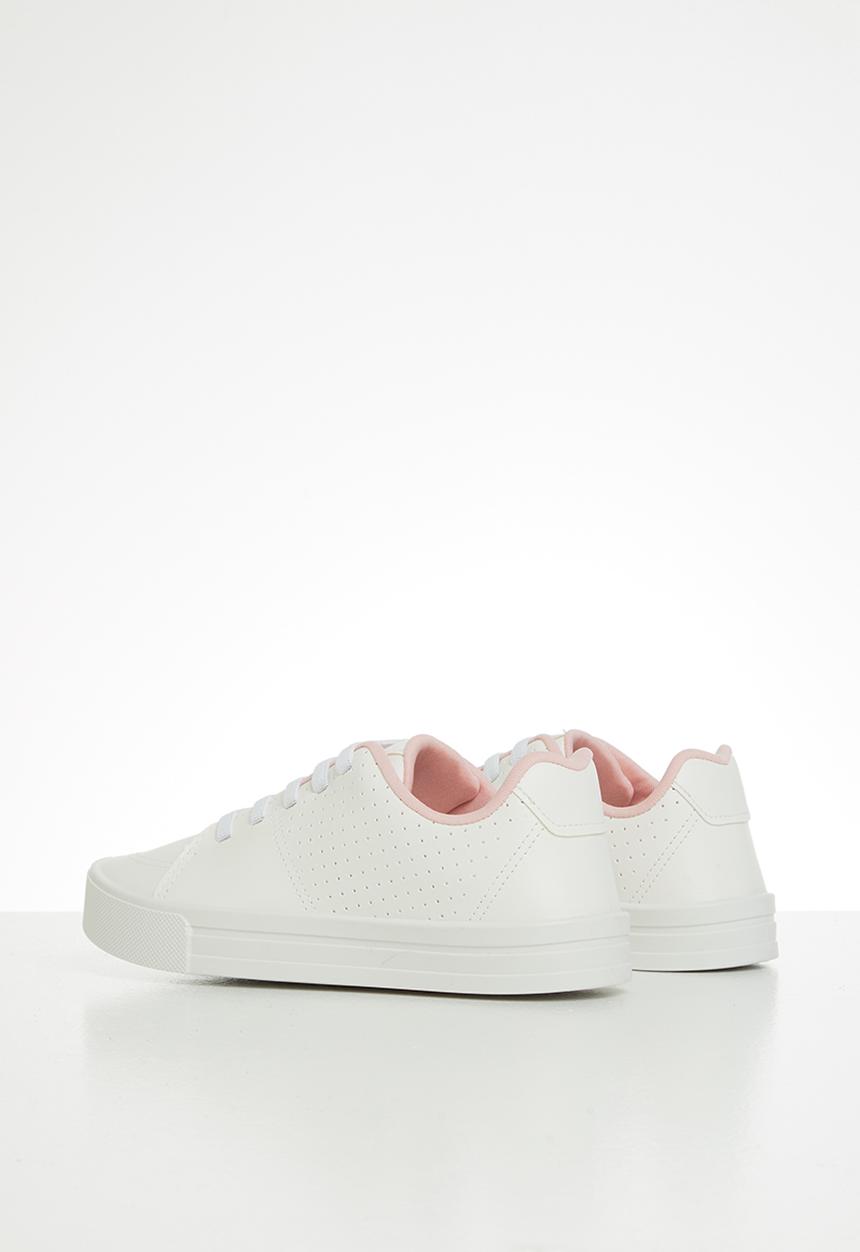 Klin - Girls basic sneaker - white