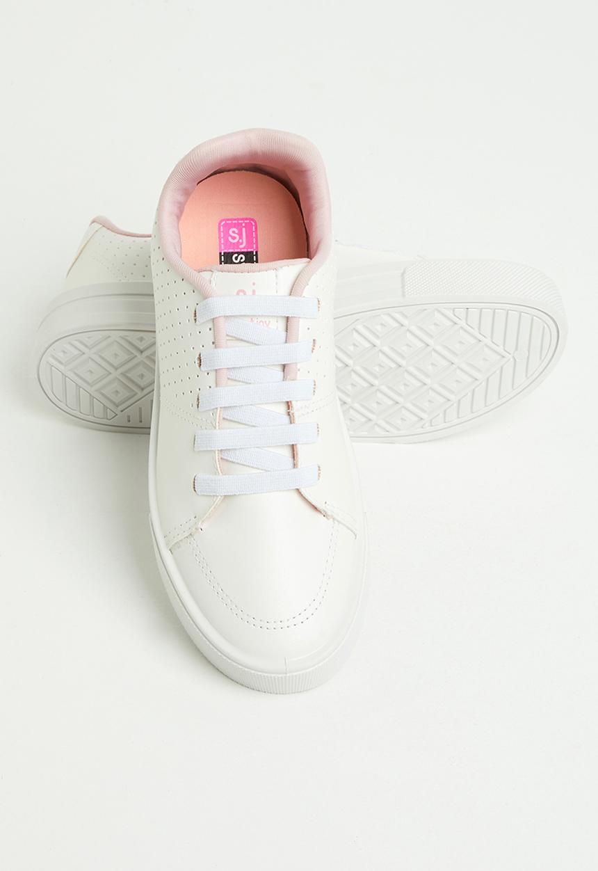Klin - Girls basic sneaker - white