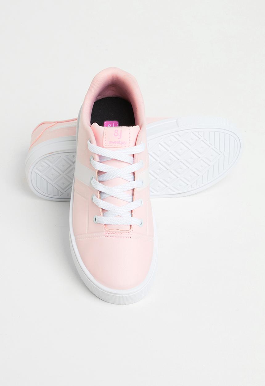 Klin - Girls basic sneaker - pink