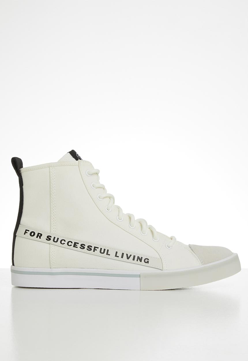 Diesel  - S-dvelows ml sneakers - star white/black