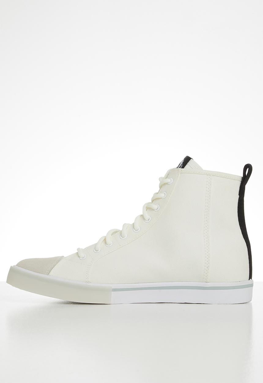 Diesel  - S-dvelows ml sneakers - star white/black