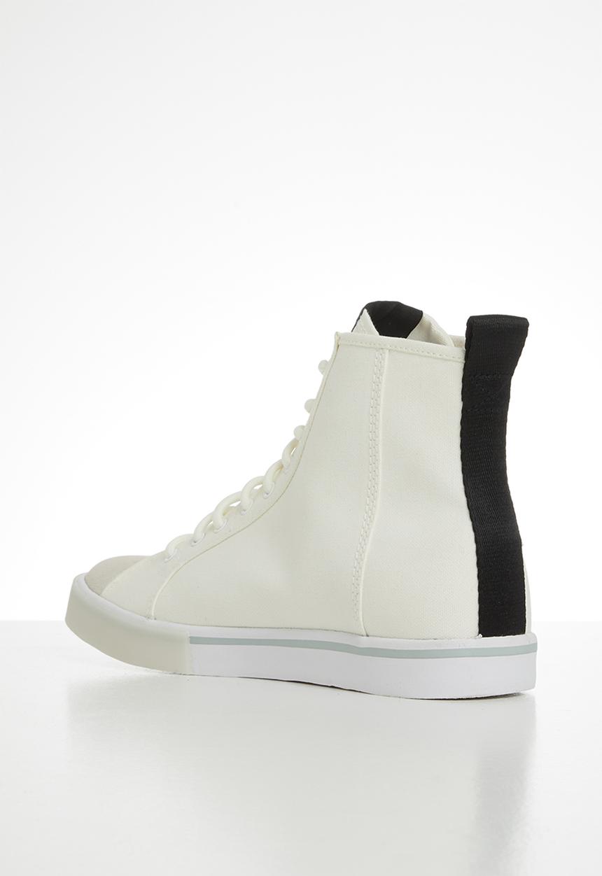 Diesel  - S-dvelows ml sneakers - star white/black