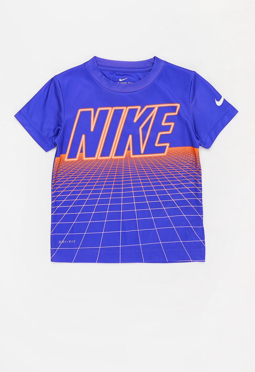 Nike - Nkb nike grid tee - game royal