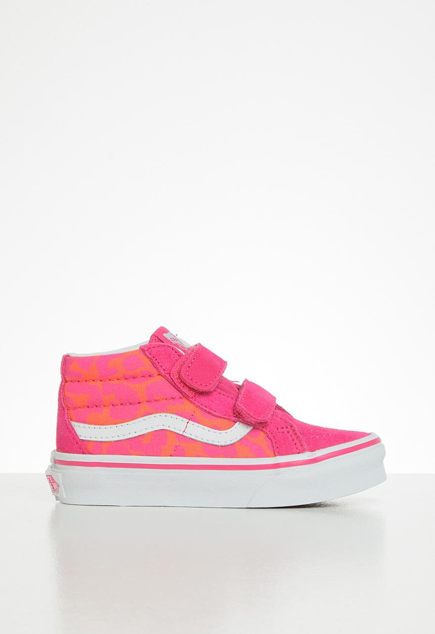Vans - Uy sk8-mid reissue v - pink