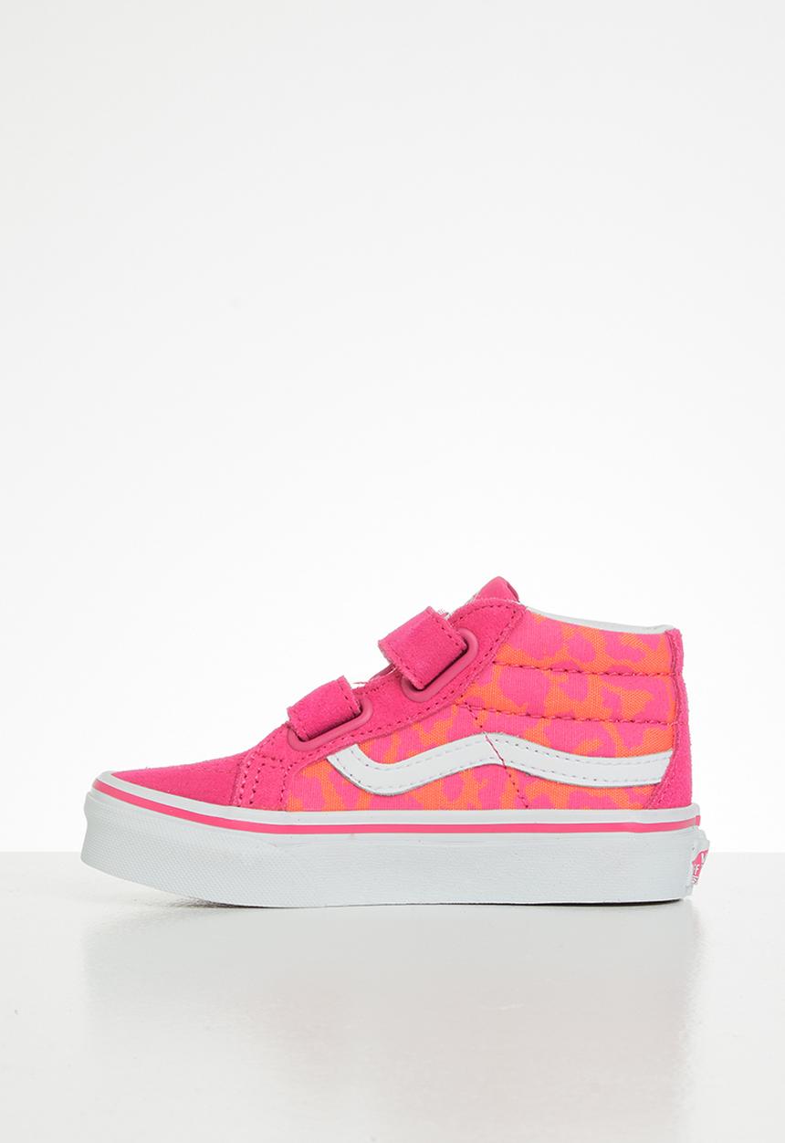 Vans - Uy sk8-mid reissue v - pink