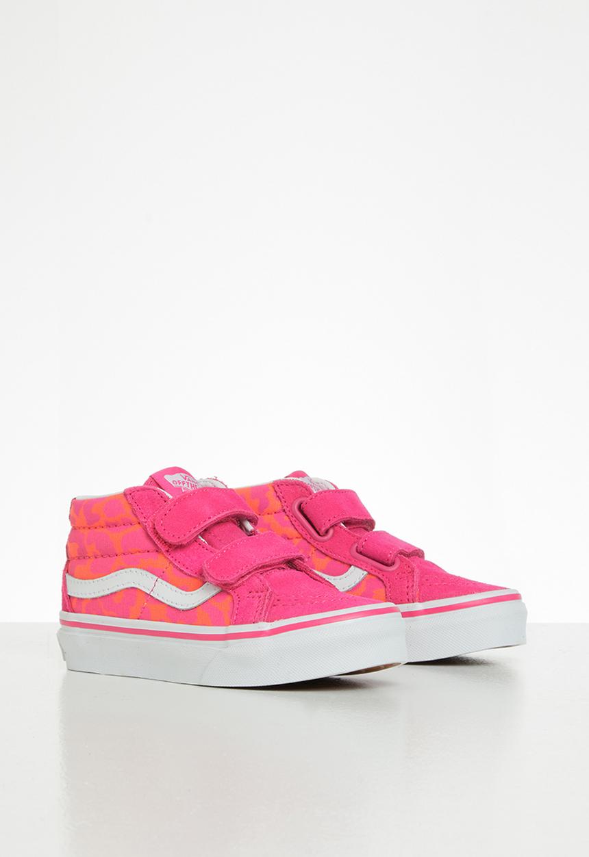 Vans - Uy sk8-mid reissue v - pink