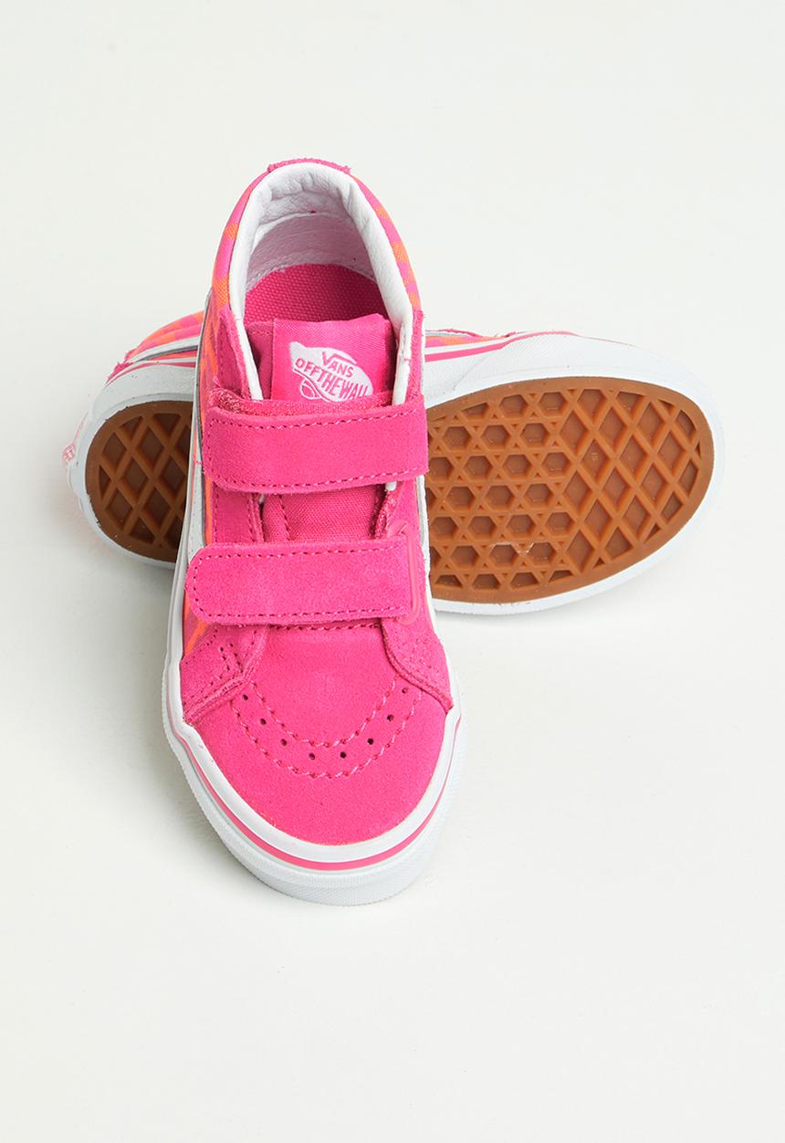 Vans - Uy sk8-mid reissue v - pink