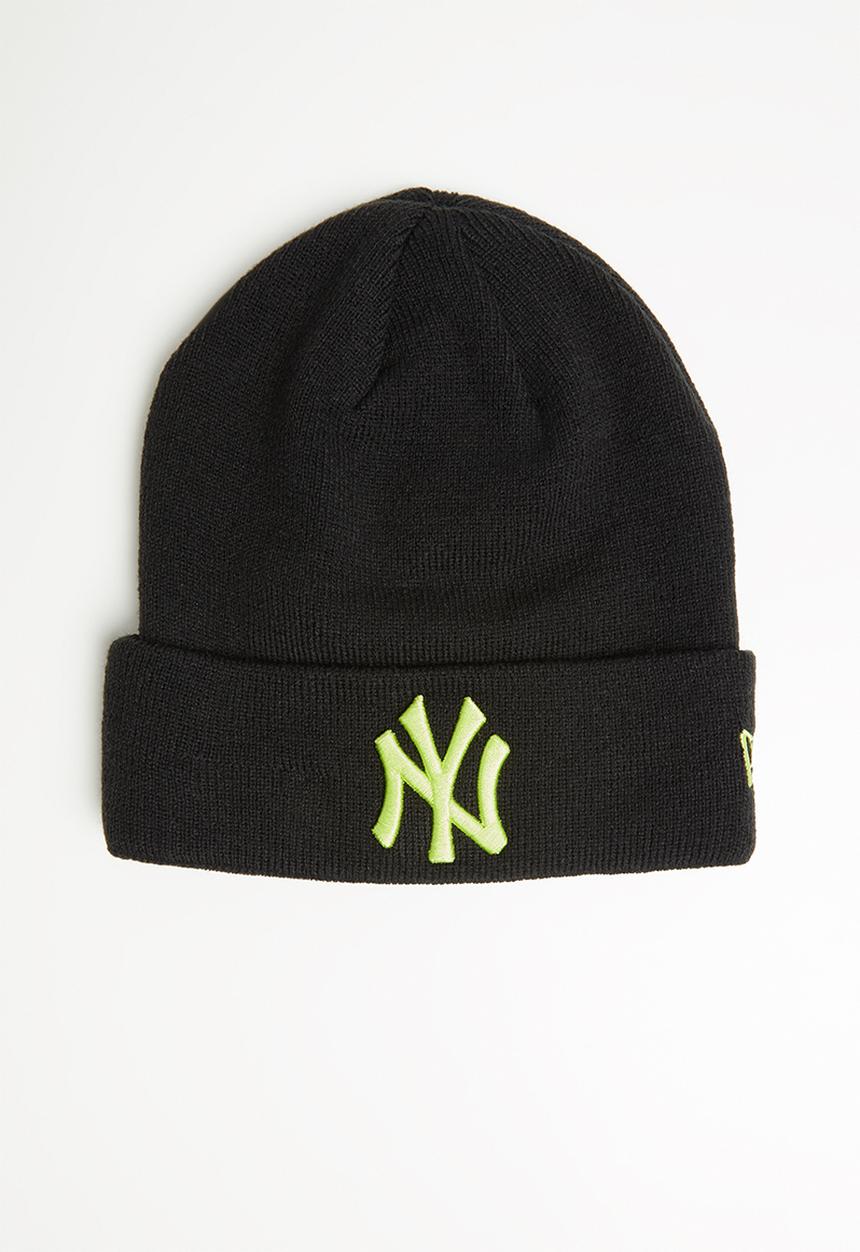 New Era - Knit womens bobble neyyan - black