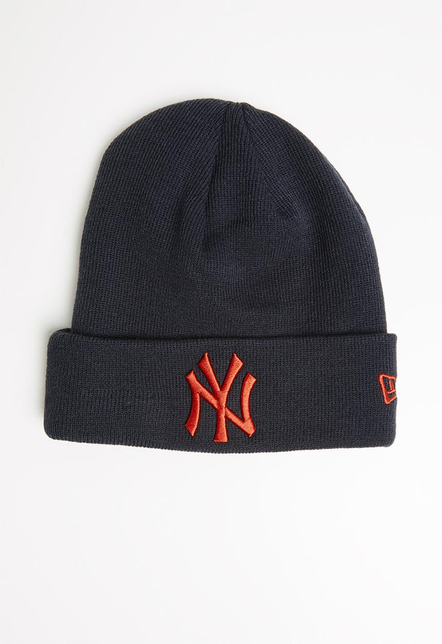 New Era - Knit league essential cuff neyyan - navy 