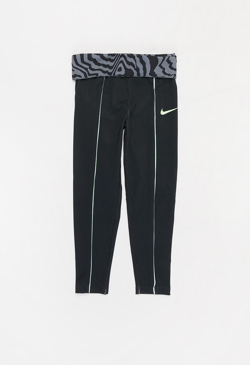 Nike - Nike electric zebra legging - black
