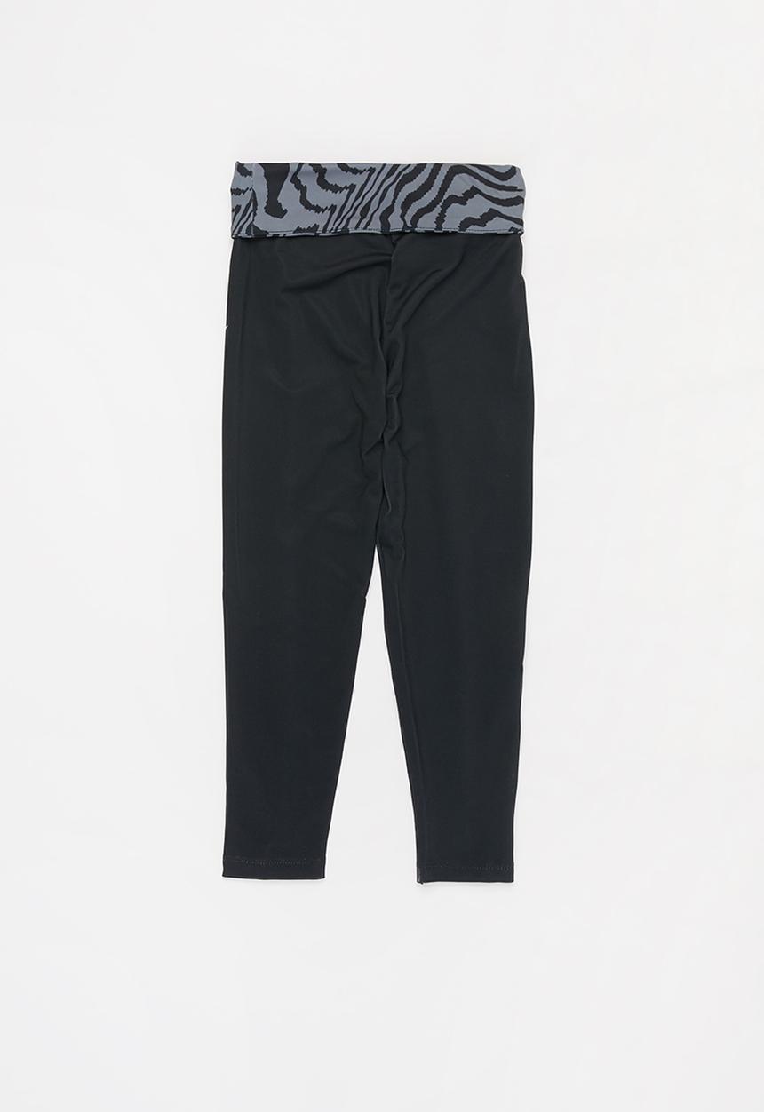 Nike - Nike electric zebra legging - black