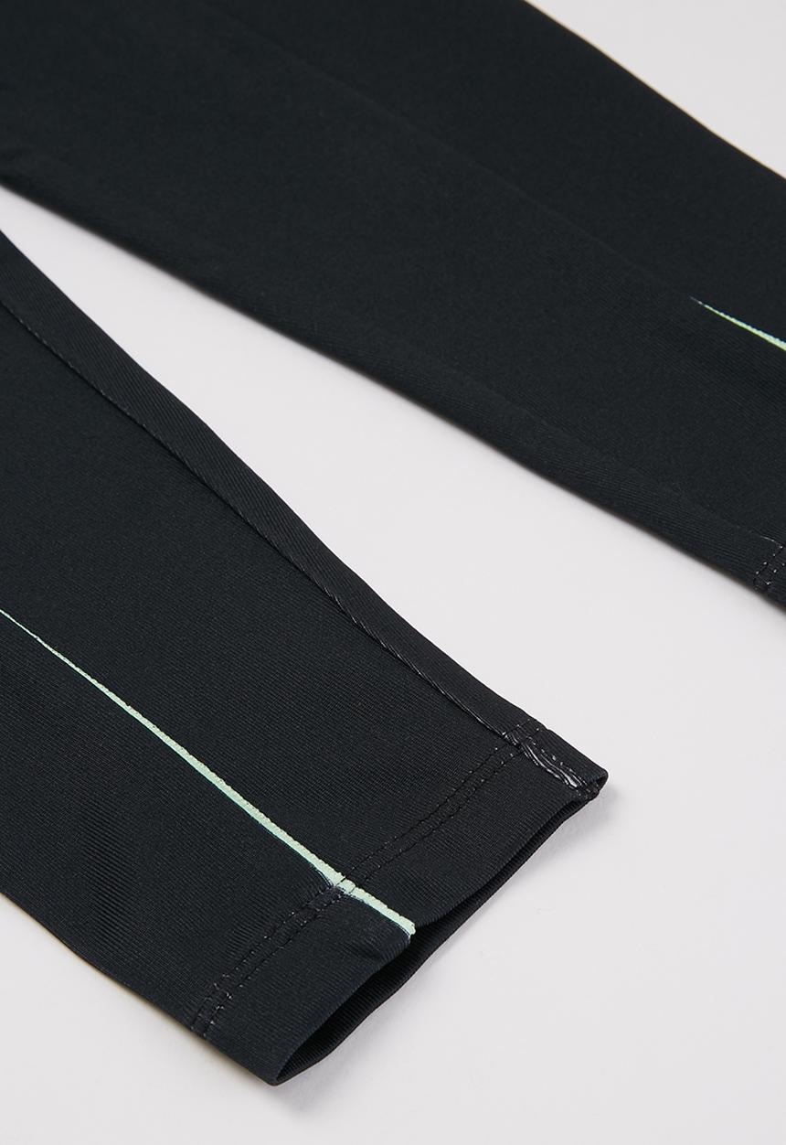 Nike - Nike electric zebra legging - black